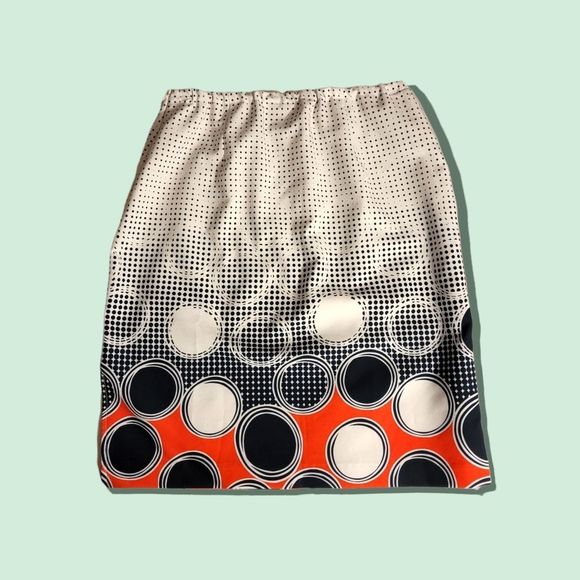 Pop art 60s skirt - Picture 1 of 3